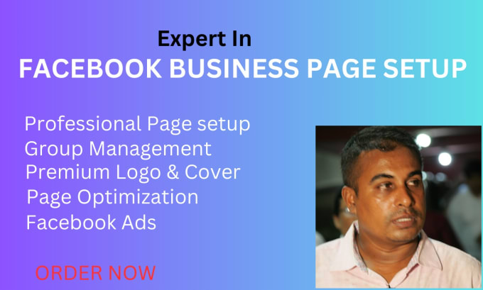 Gig Preview - Create, setup, publish facebook business page