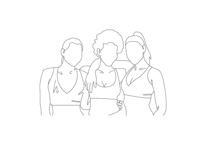 Gig Preview - Draw outline from your group picture without face