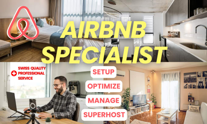 Gig Preview - Setup your airbnb listing and turn you into a superhost