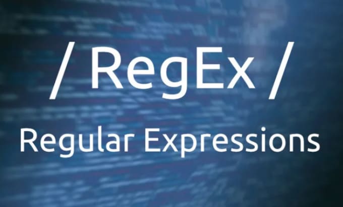 Gig Preview - Create your custom regex pattern for every solution