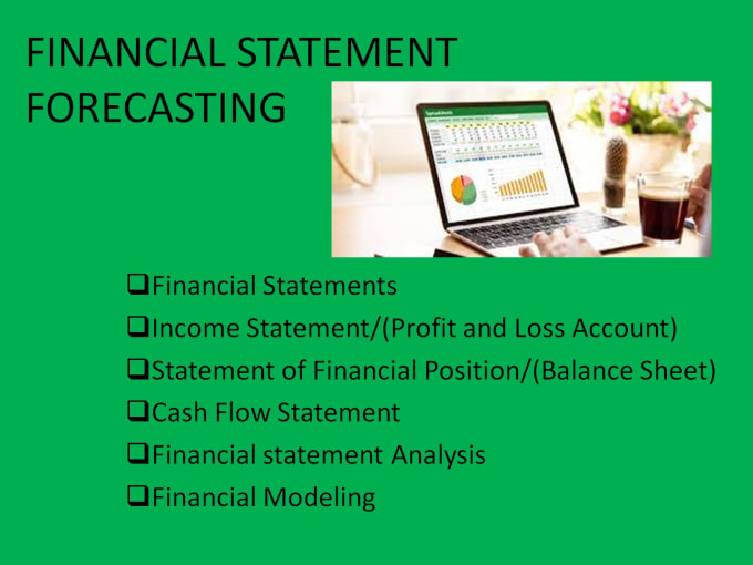 Gig Preview - Prepare financial statements, balance sheet, profit and loss