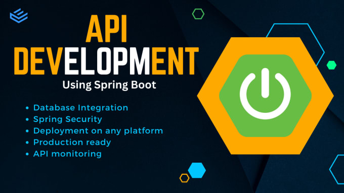 Gig Preview - Develop spring boot apis