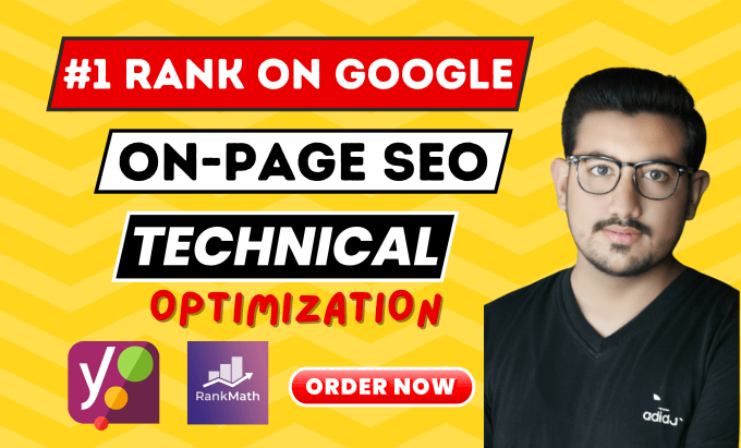 Gig Preview - Do onpage seo and technical optimization for wordpress