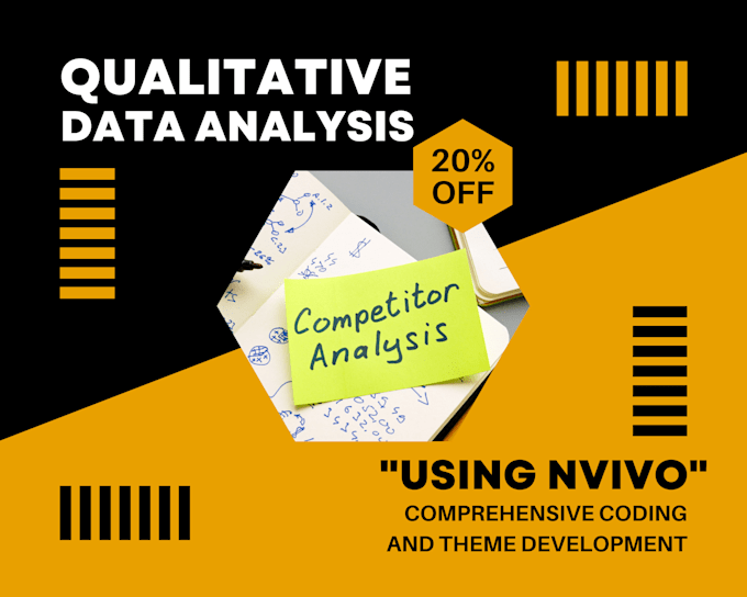 Bestseller - do thematic analysis and qualitative data analysis using nvivo