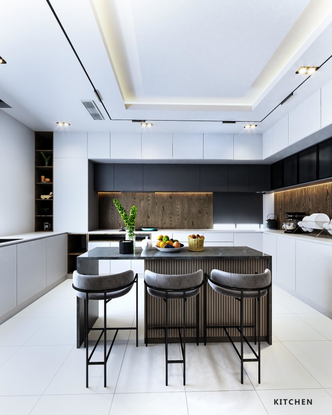 Bestseller - help design and model your kitchen with details and plans