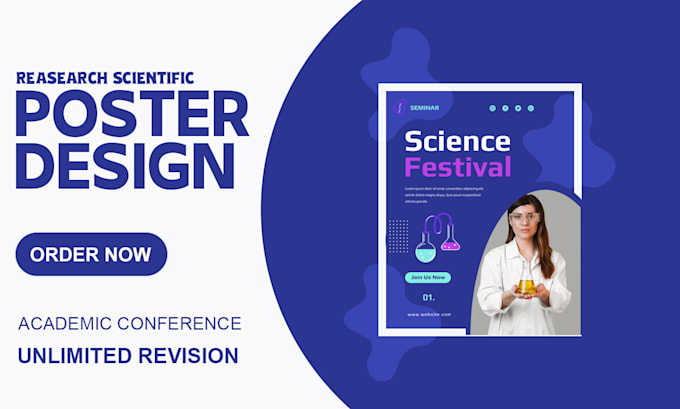 Bestseller - design a research scientific conference and academic poster