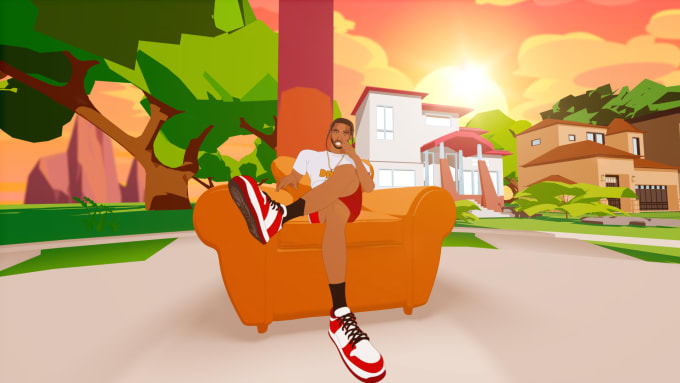 Gig Preview - Do 2d animated music video, hip hop oriented style