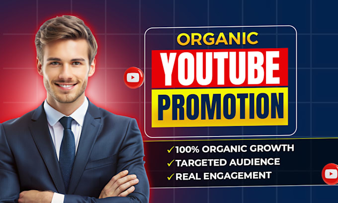 Gig Preview - Do youtube video promotion with most organic method google ads