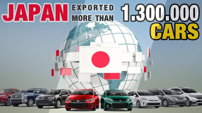 Gig Preview - Buy the cars from japan and will provide complete export services