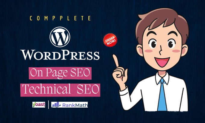 Gig Preview - Do onpage SEO and technical optimization for wordpress