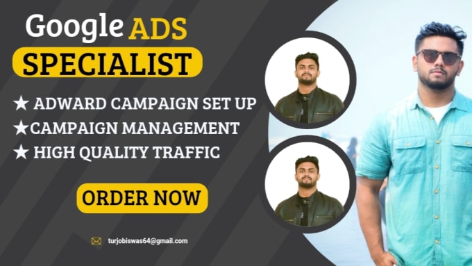 Gig Preview - Setup, optimize and manage google ads campaigns