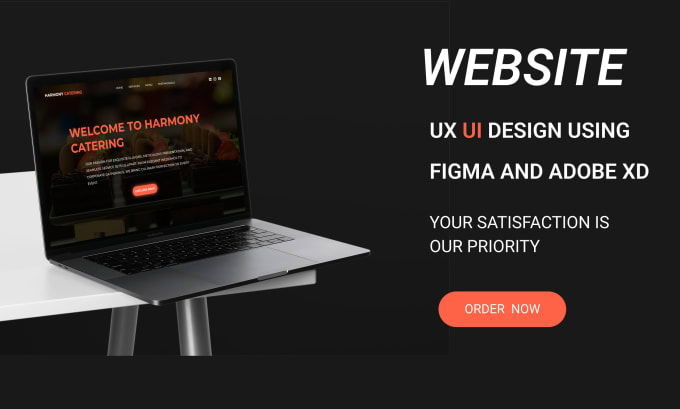 Gig Preview - Do elegant user friendly sleek clean and creative website ui design