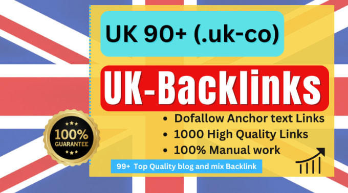 Gig Preview - Build  1000 niche relevant contextual 90 da manual uk backlinks