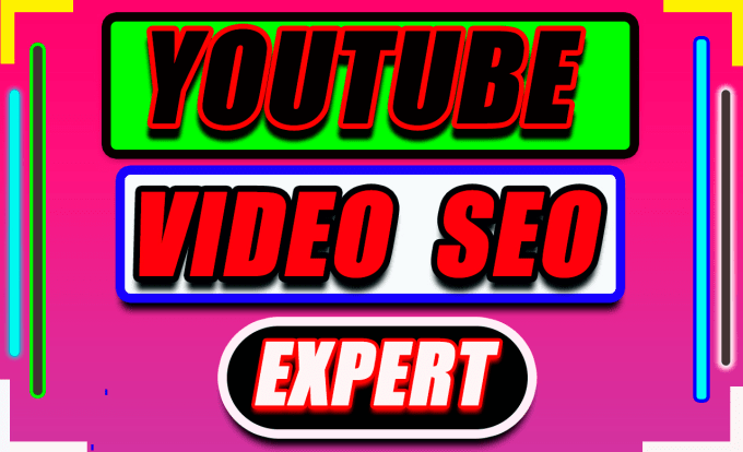 Gig Preview - Do youtube channel and video SEO for top ranking on the search result