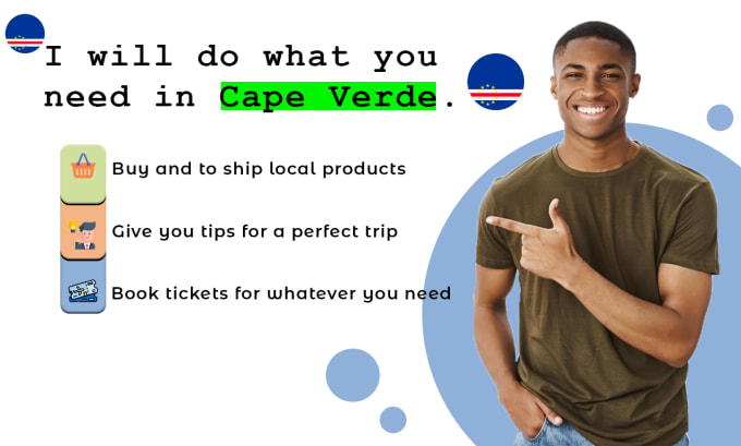 Gig Preview - Do  what you need in cape verde