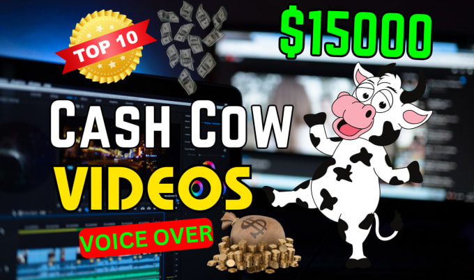 Bestseller - do cash cow youtube, cash cow, top 10 cash cow, travel video