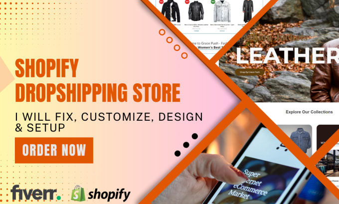 Bestseller - fix, customize, and set up shopify dropshipping store