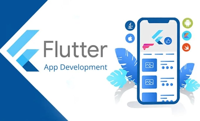 Gig Preview - Make your flutter application alter with UI in low budget