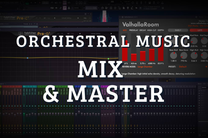 Gig Preview - Mix and master orchestral music for you