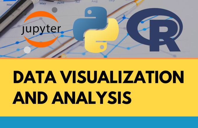 Gig Preview - Analyze and visualize data in python, r or jupyter notebook