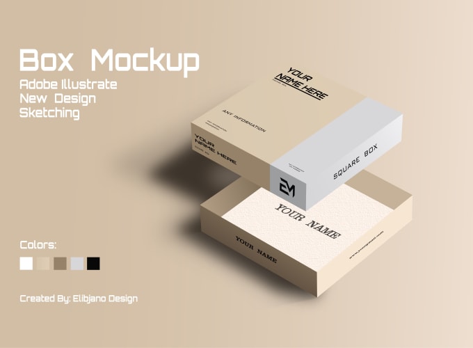 Gig Preview - Design the packaging of your new product