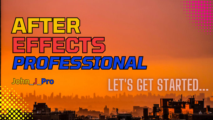 Bestseller - do a professional edit of your template in after effects