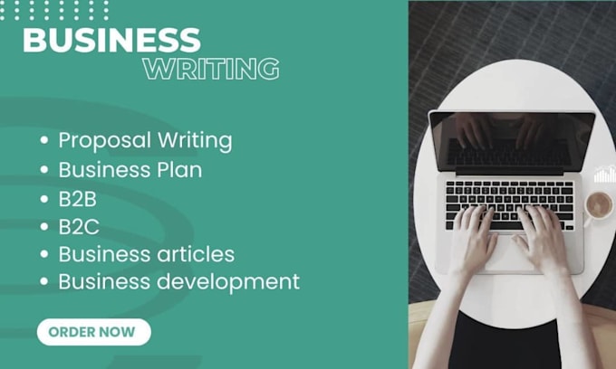 Gig Preview - Write detailed business plan and finance content