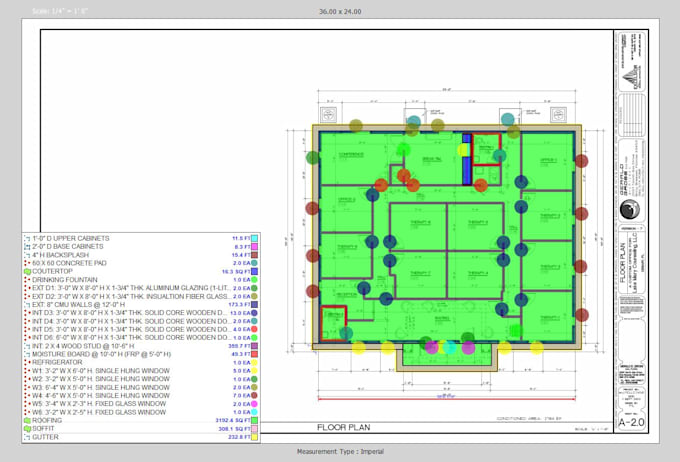 Gig Preview - Do construction estimation of flooring