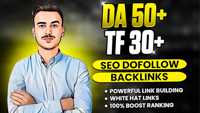 Gig Preview - Do high da 50 tf 30 plus indo thai korean malay dofolow seo  backlinks