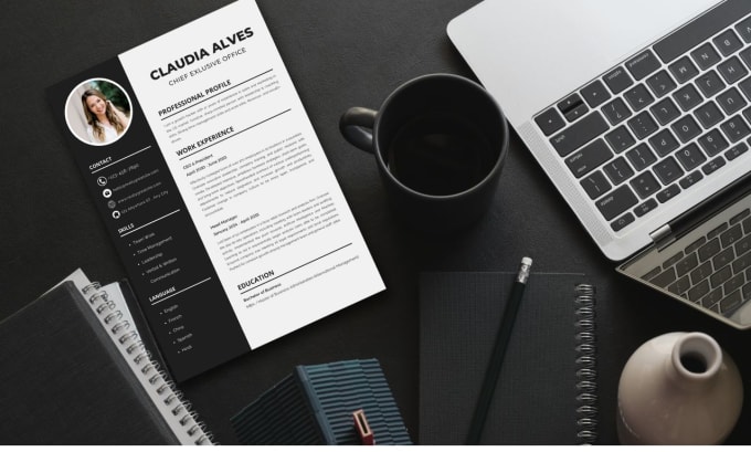 Gig Preview - Make a professional resume design pakistan