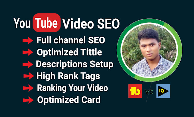 Gig Preview - Expertly handle the SEO to help your youtube video rank higher