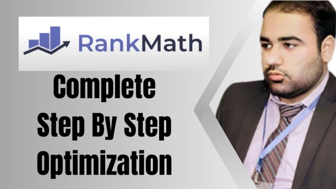 Gig Preview - Set up rank math for perfect on page SEO