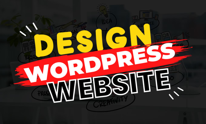 Gig Preview - Design, redesign, clone or revamp wordpress website