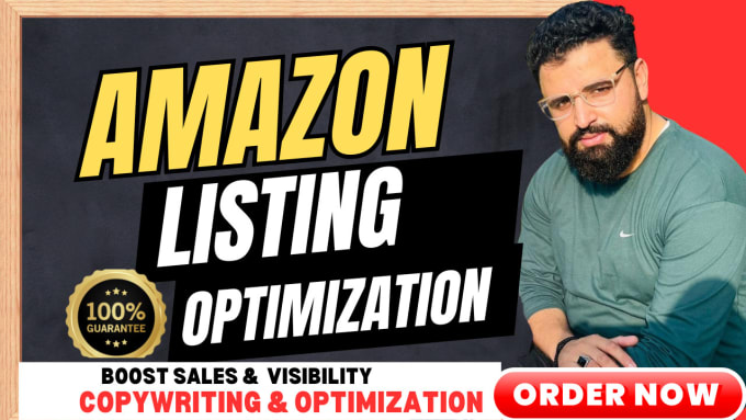 Bestseller - do amazon listing SEO optimization, write product description, create listings