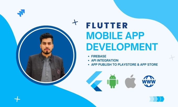 Gig Preview - Provide expert flutter mobile app development for android and ios