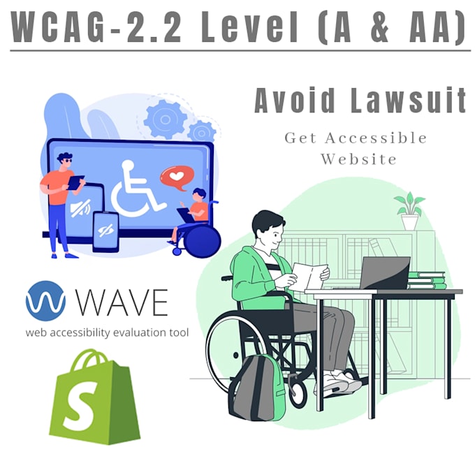 Bestseller - do ada compliant shopify store for accessibility