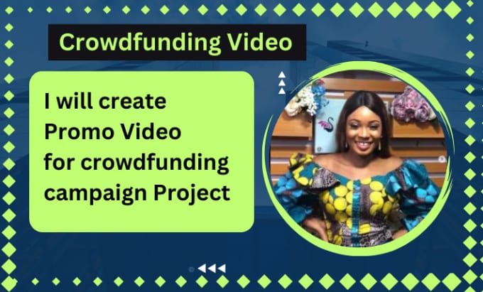 Gig Preview - Create promo video for crowdfunding campaign kickstarter indiegogo, gofundme