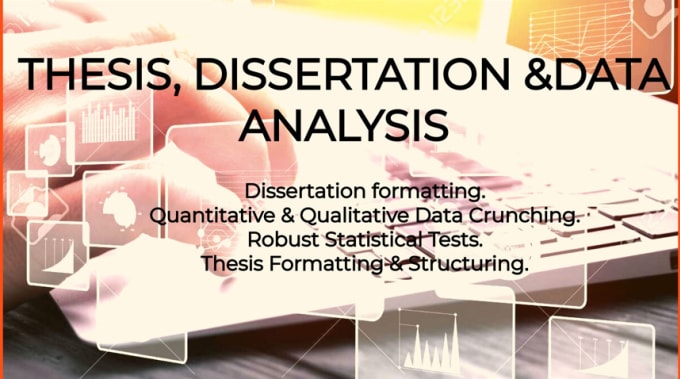 Gig Preview - Format masterful thesis dissertation and data analysis