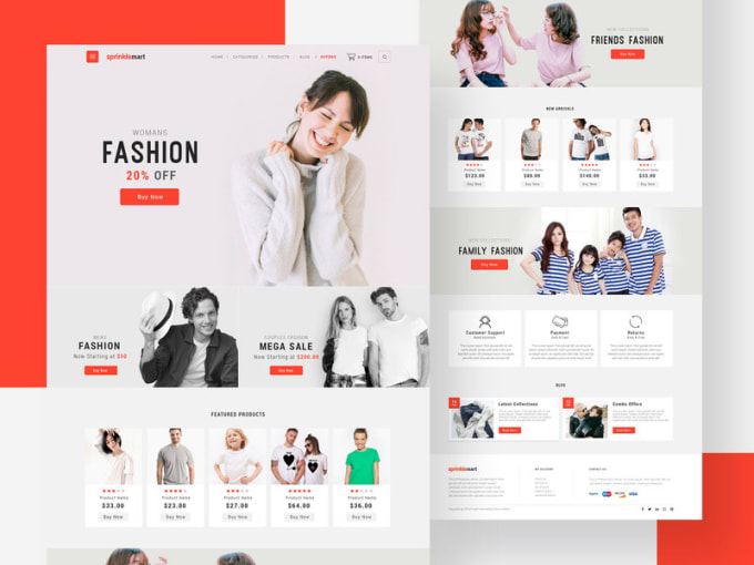 Gig Preview - Design 7 figure shopify dropshipping store or shopify website