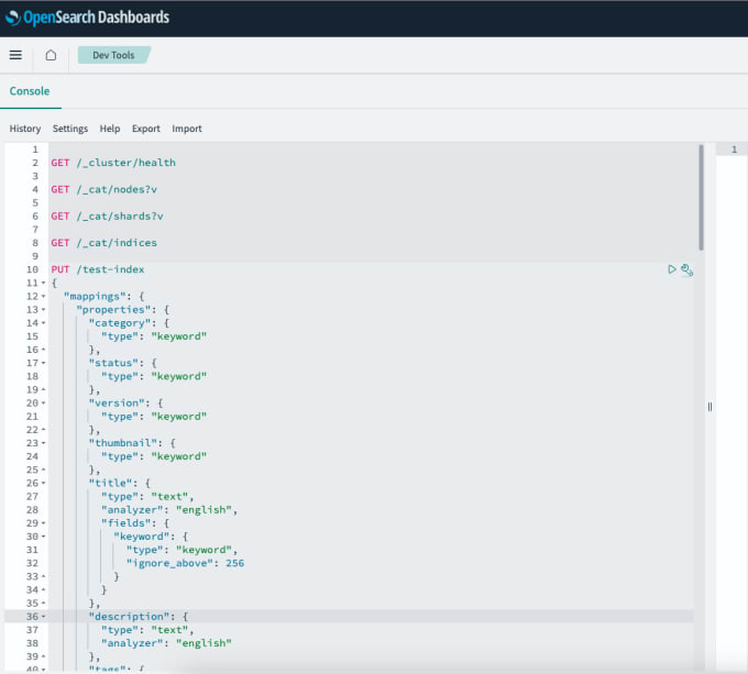 Gig Preview - Create, streamline data pipelines with opensearch on AWS