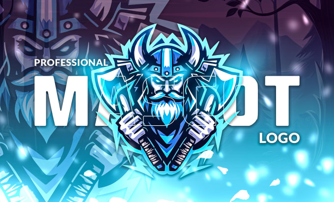 Gig Preview - Design professional mascot logo design for gaming