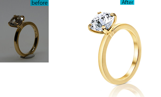 Gig Preview - Do jewelry image retouching and product photo editing