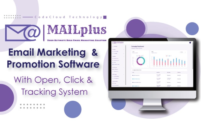 Gig Preview - Sell bulk email marketing software for send email with your SMTP server