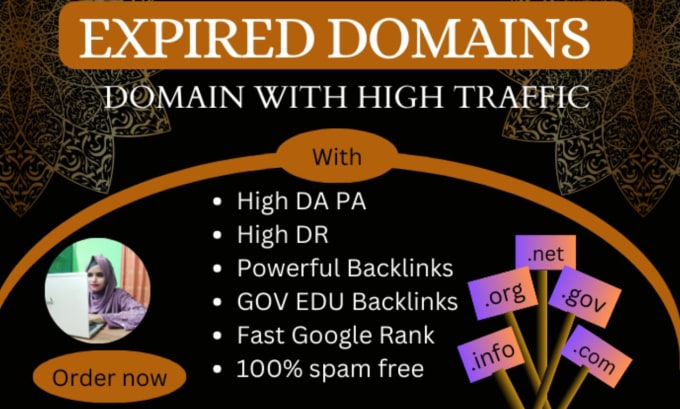 Bestseller - find expired domain name research with high da DR