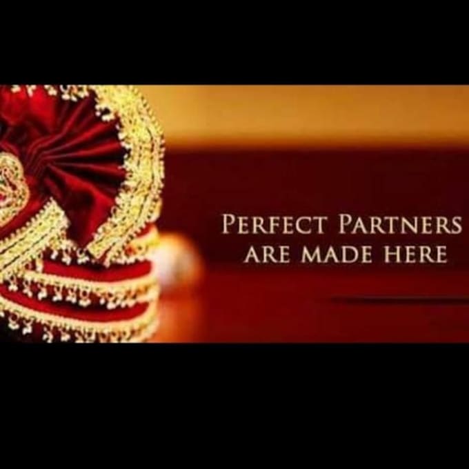 Gig Preview - Find your partner match from all over the world for marriage matrimonial service