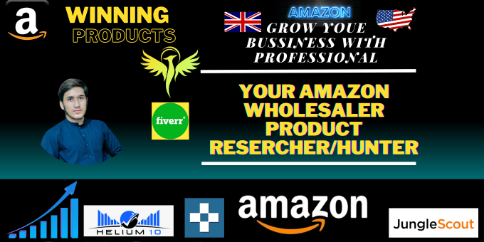 Gig Preview - Do winning product hunting for amazon fba wholesale USA UK