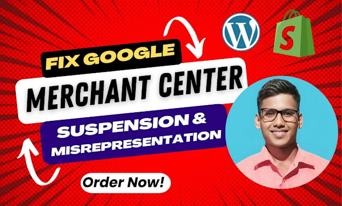 Bestseller - fix google merchant center misrepresentation, suspension, gtin, gmc feed errors