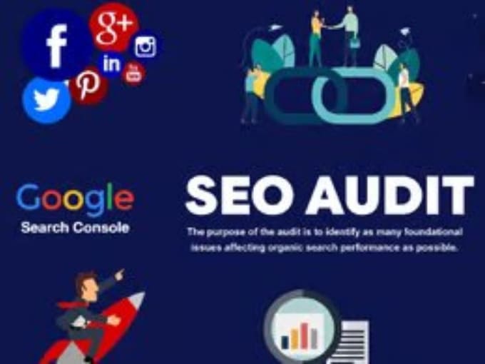 Gig Preview - Do website SEO audit report, competitor analysis