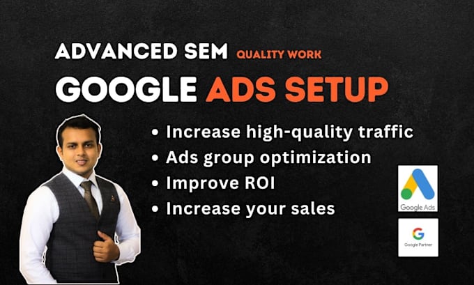 Gig Preview - Be your google ads manager to optimization PPC campaigns