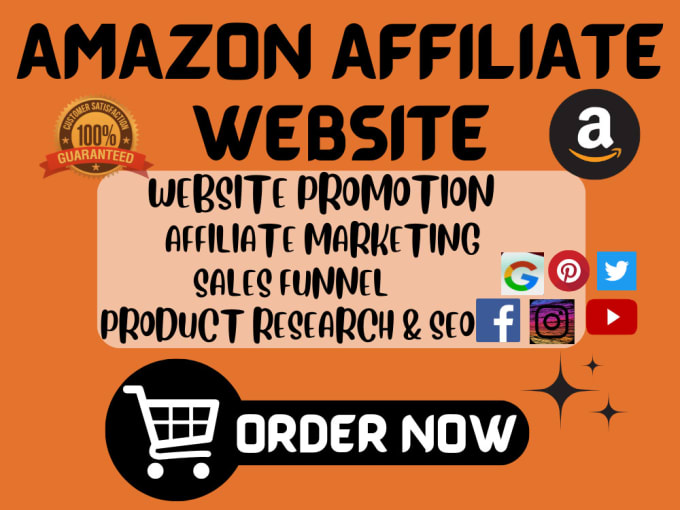 Gig Preview - Build autopilot amazon store, amazon website,  amazon affiliate marketing